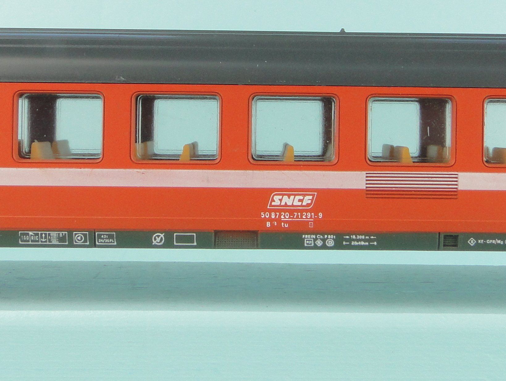 Lima Modellini di ferrovie: LIMA H0 SNCF Eurofima 2 Kl. – Usato da Bülach venduto da cann11 4