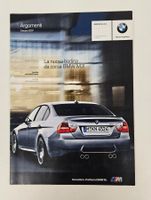 Prospekt BMW M3 Berlina E90 Argomenti ( rarität )