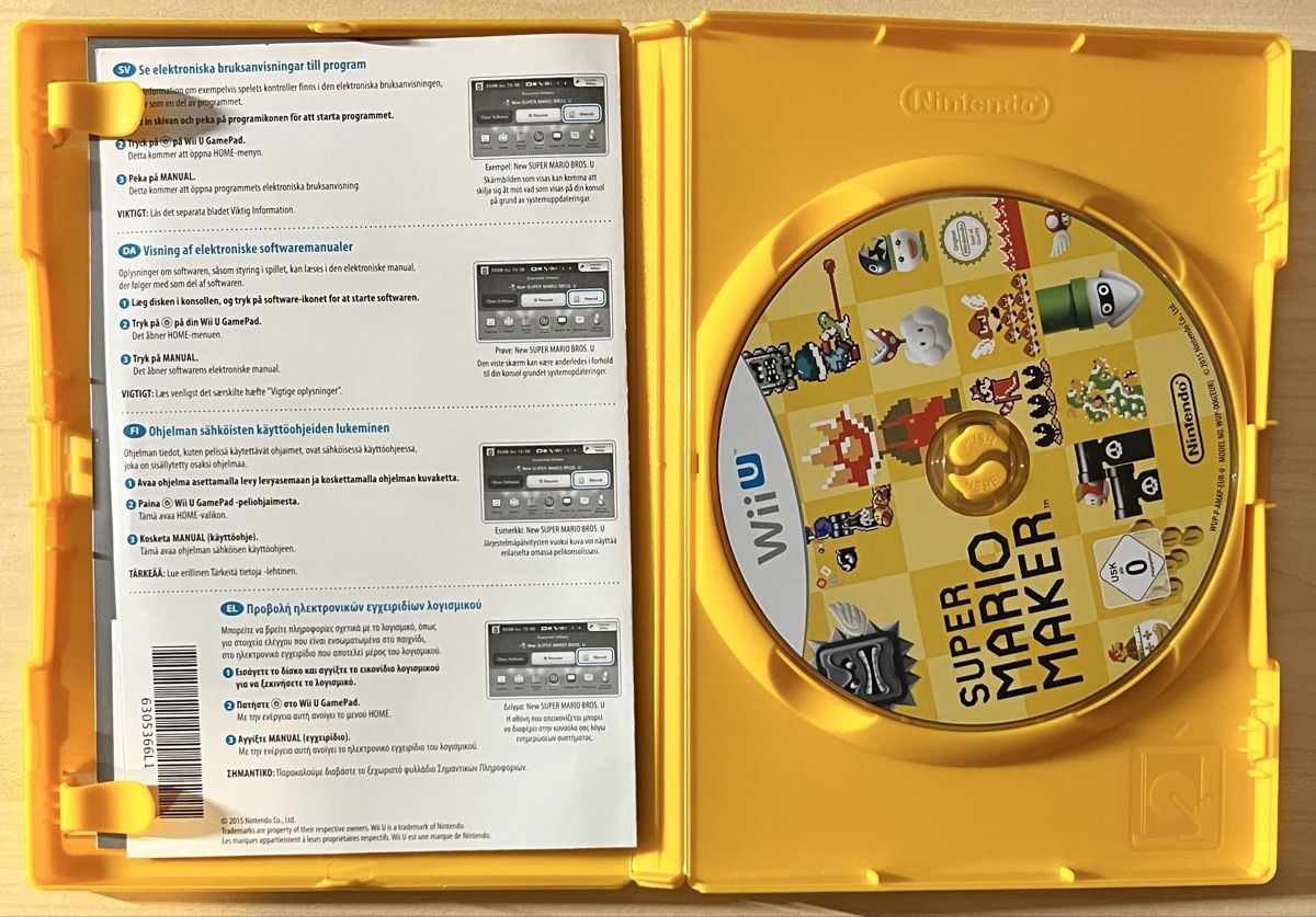 Giochi: Super Mario Maker WiiU – Usato da Grandevent venduto da David28313 2