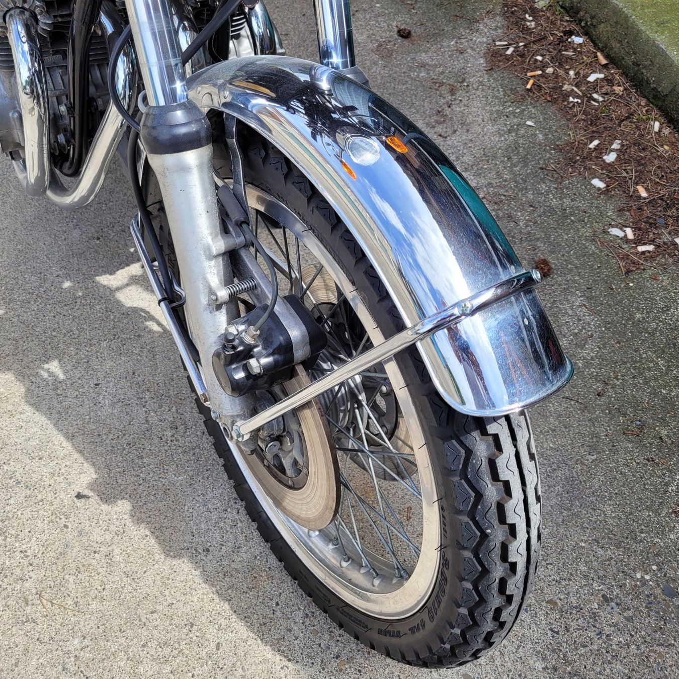 Honda Strada: Honda CB 500 Four – Usato da Lufingen venduto da parabolica 8