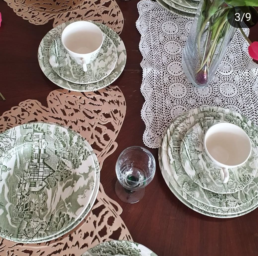 Set di piatti: Antike Englisch set (41teil) – Usato da Basel venduto da soomer 3