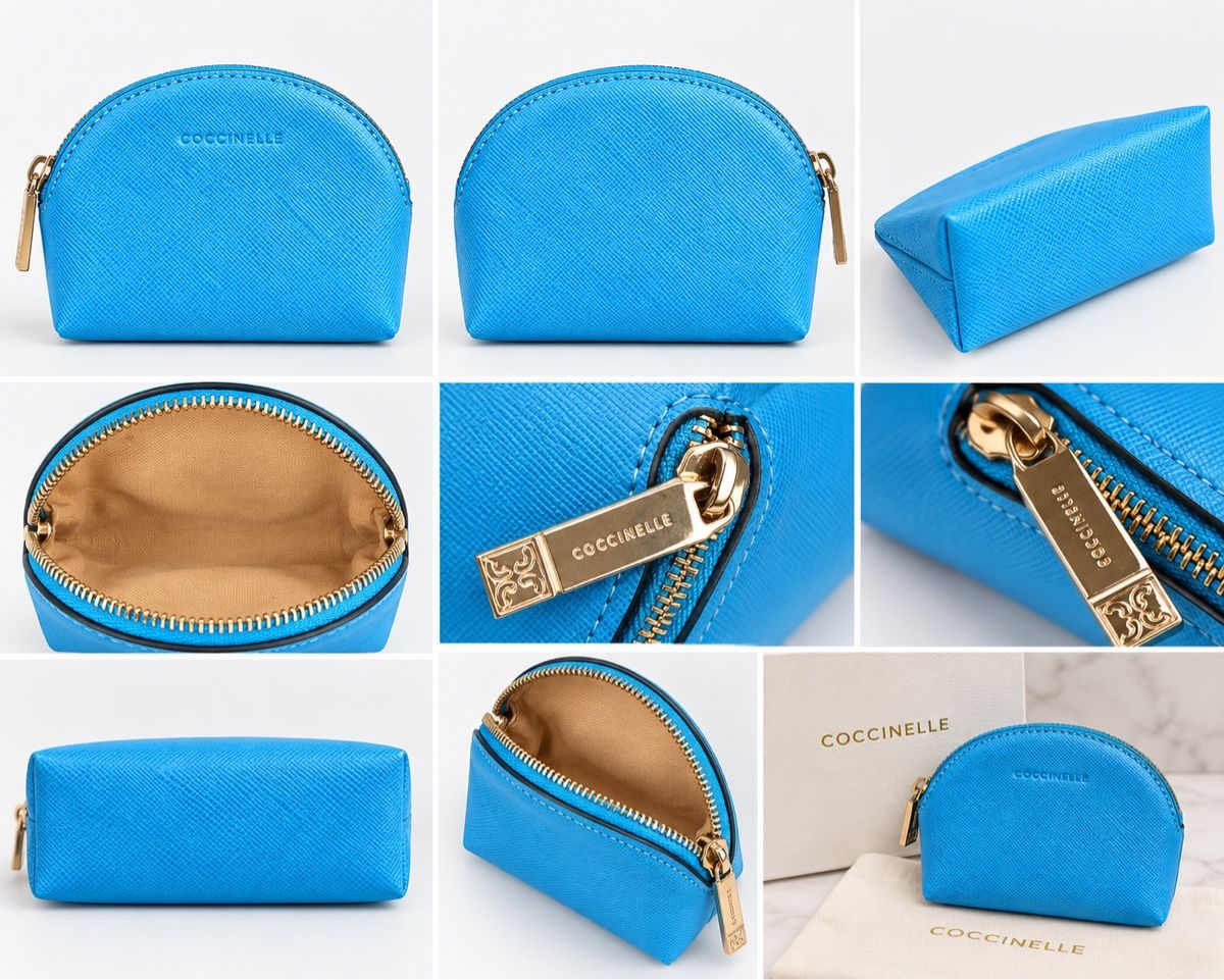 Altro in  Abbigliamento & Accessori: Coccinelle Etui blau Neu  – Usato da Dotzigen venduto da White_Warrior