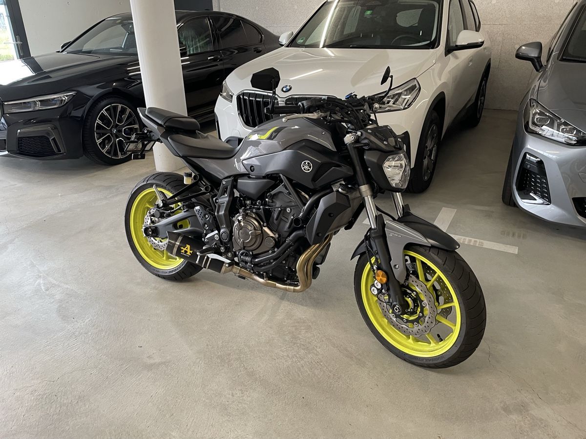 Yamaha Strasse: YAMAHA MT07 55kW / 35kW – Neu (gemäss Beschreibung) aus Thayngen von roli144 1