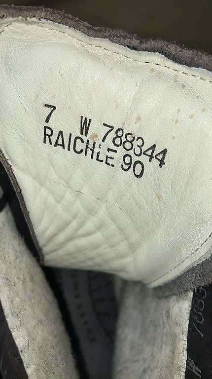 Raichle Scarpe da uomo: Scarpe interne Raichle – Usato da Vezia venduto da Curzio83 2