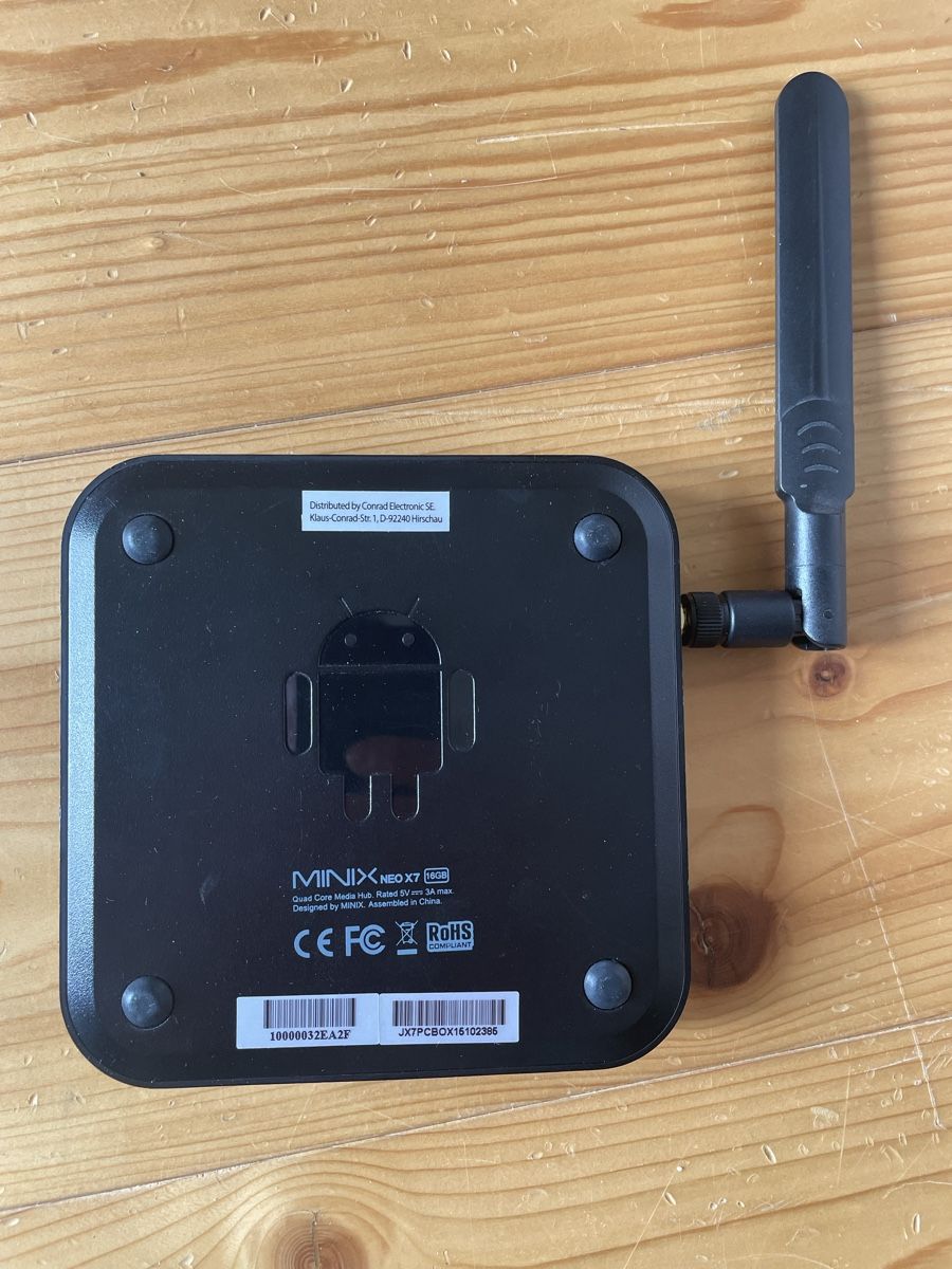 MINIX Multimediaplayer & Streamer: Minix Neo x7 – Gebraucht aus Gryon von Simul 1