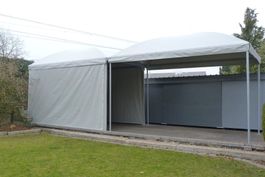 Cupol Ganzjahreszelt 12x6 Grossformat (Winterfest)