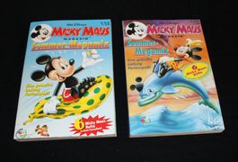 2 MICKY MAUS-Magazine *Sommer-Megamix*