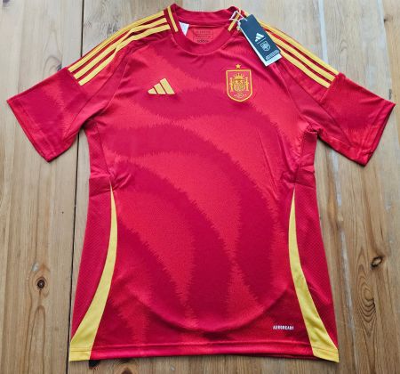 Spanien Trikot adidas NEU Grösse 176 Fussball Espana Kinder