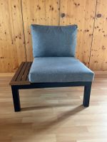 Sessel Gartenlounge Giardimo Light - top Zustand