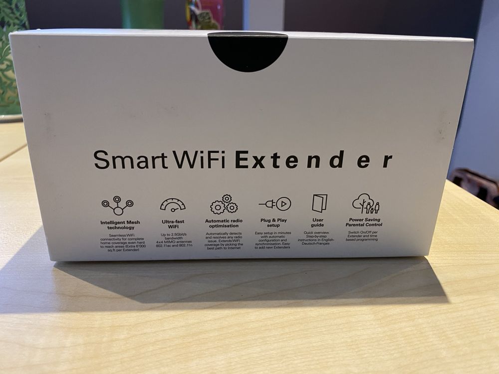 Salt.  WiFi extender