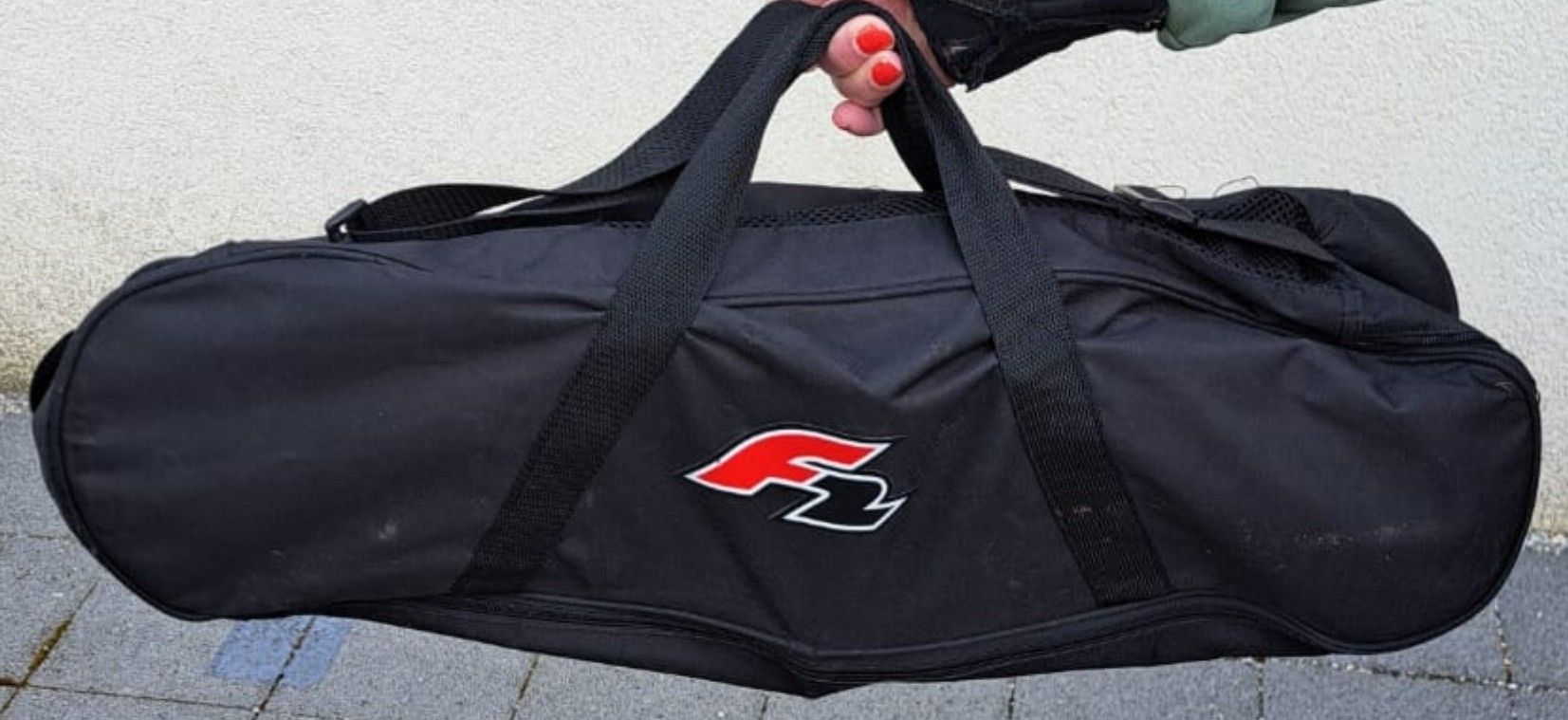 Sac De Transport Pour Raquettes à Neige ALPIDEX - 3 Tailles (21", 25", 29"), Bretelles Réglables, Fermeture éclair Longue - Pour Cadres Jusqu'à 76x21 Cm