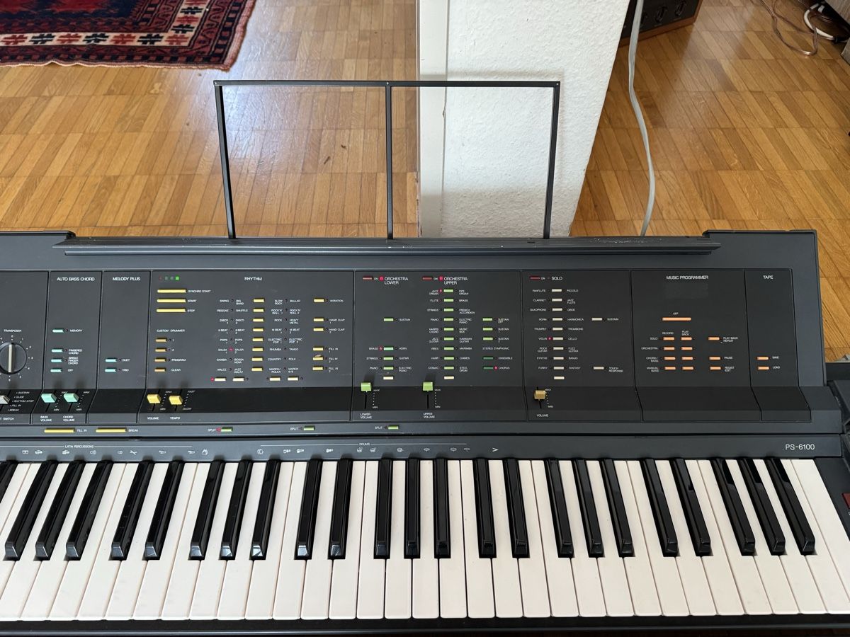 Yamaha Musikinstrumente: Yamaha ps6100 Keyboard – Gebraucht aus Zunzgen von milesdavis76 4