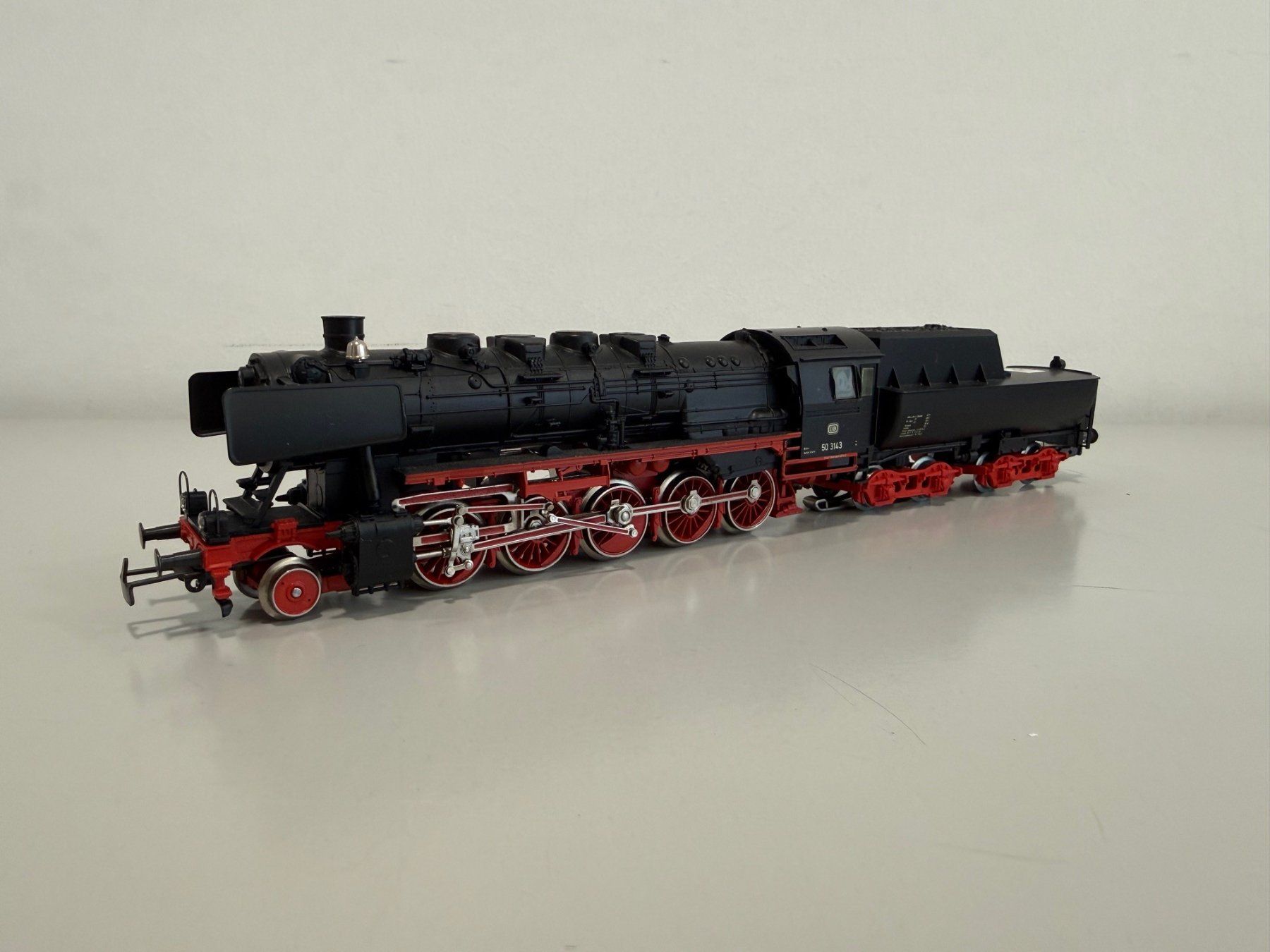 Märklin Modellini di ferrovie: Dampflokomotive BR 50 der DB – Nuovo (secondo la descrizione) da Oftringen venduto da Pgi 3