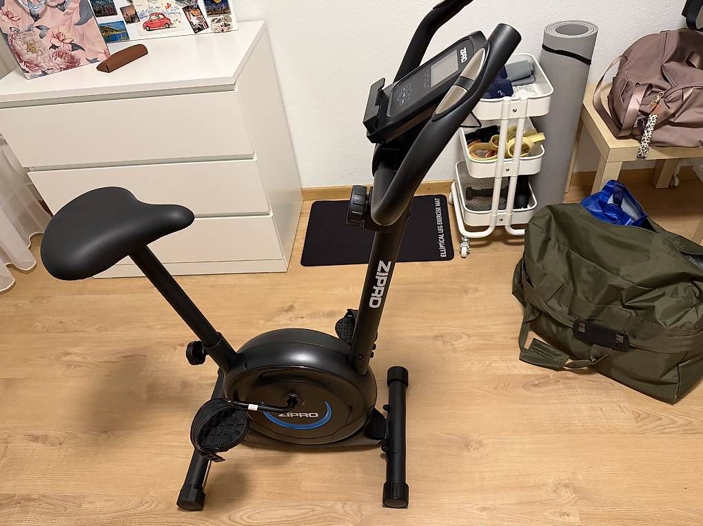 Hometrainer: Zipro One S - Heimtrainer / Fahrrad – Usato da Zürich venduto da Gligix 1