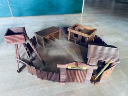 Wild Western Fort und Fort Texas