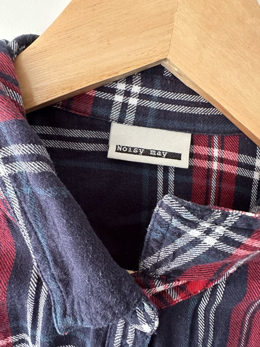 Vero Moda Camicette: Bluse lang kariert Vero Moda Gr.M – Usato da Unterengstringen venduto da Homeseller 1