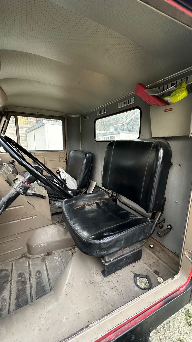 Mercedes-Benz Véhicules utilitaires: Unimog 404 – D'occasion à Zeneggen par Snnooore 6