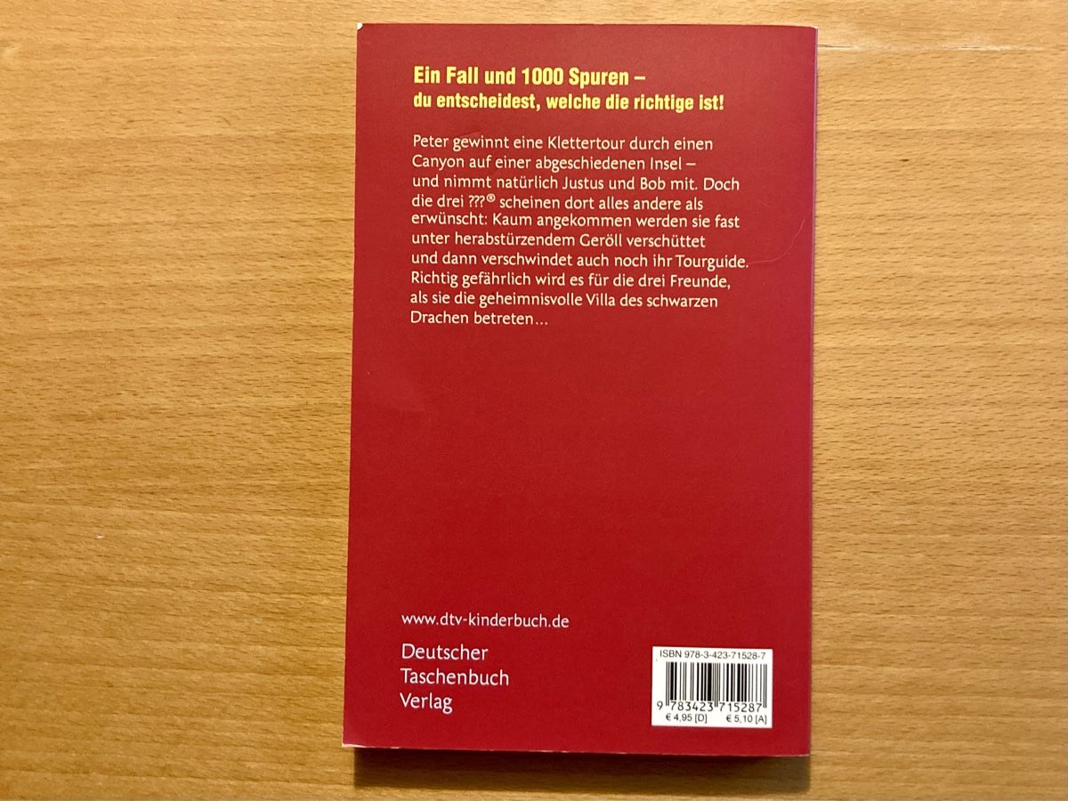 Libri: Die drei ??? Kids - Der schwarze Drache – Usato da Niederweningen venduto da Peugette 2