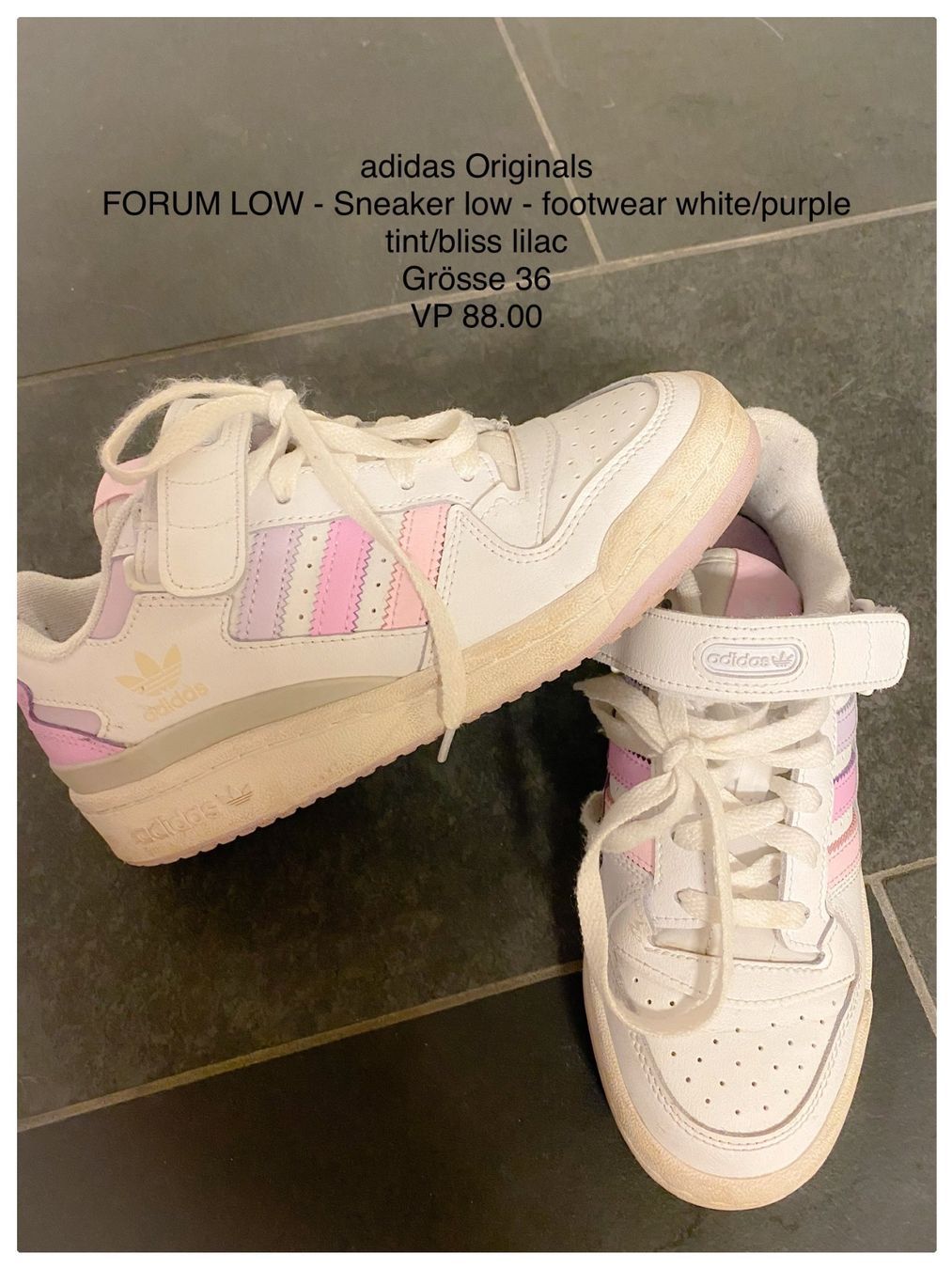 Adidas Scarpe da donna: Adidas Original Sneakers – Usato da Breil/Brigels venduto da son_zv92