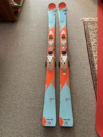 Ski Rossignol Temptation 75 – 160 Cm – Avec Fixations – Occasion – Blanc