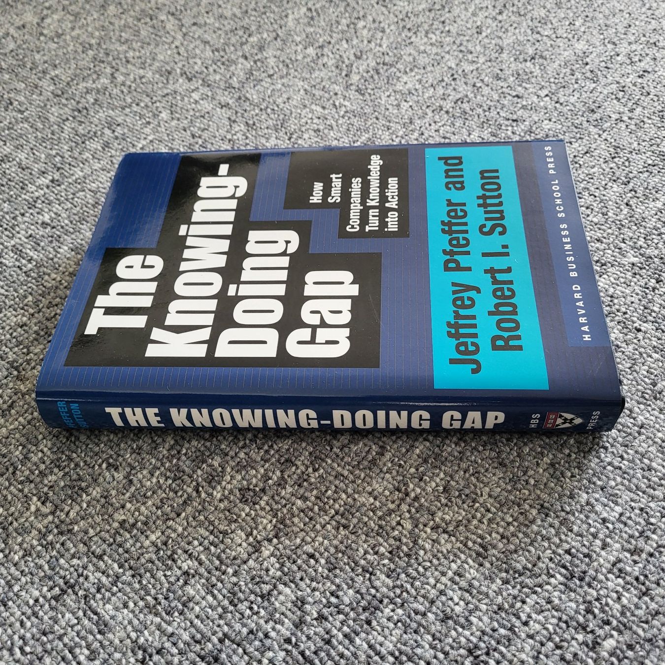 Libri: Buch - The Knowing-Doing Gap - auf Englisch – Usato da Beringen venduto da Froggy4 2