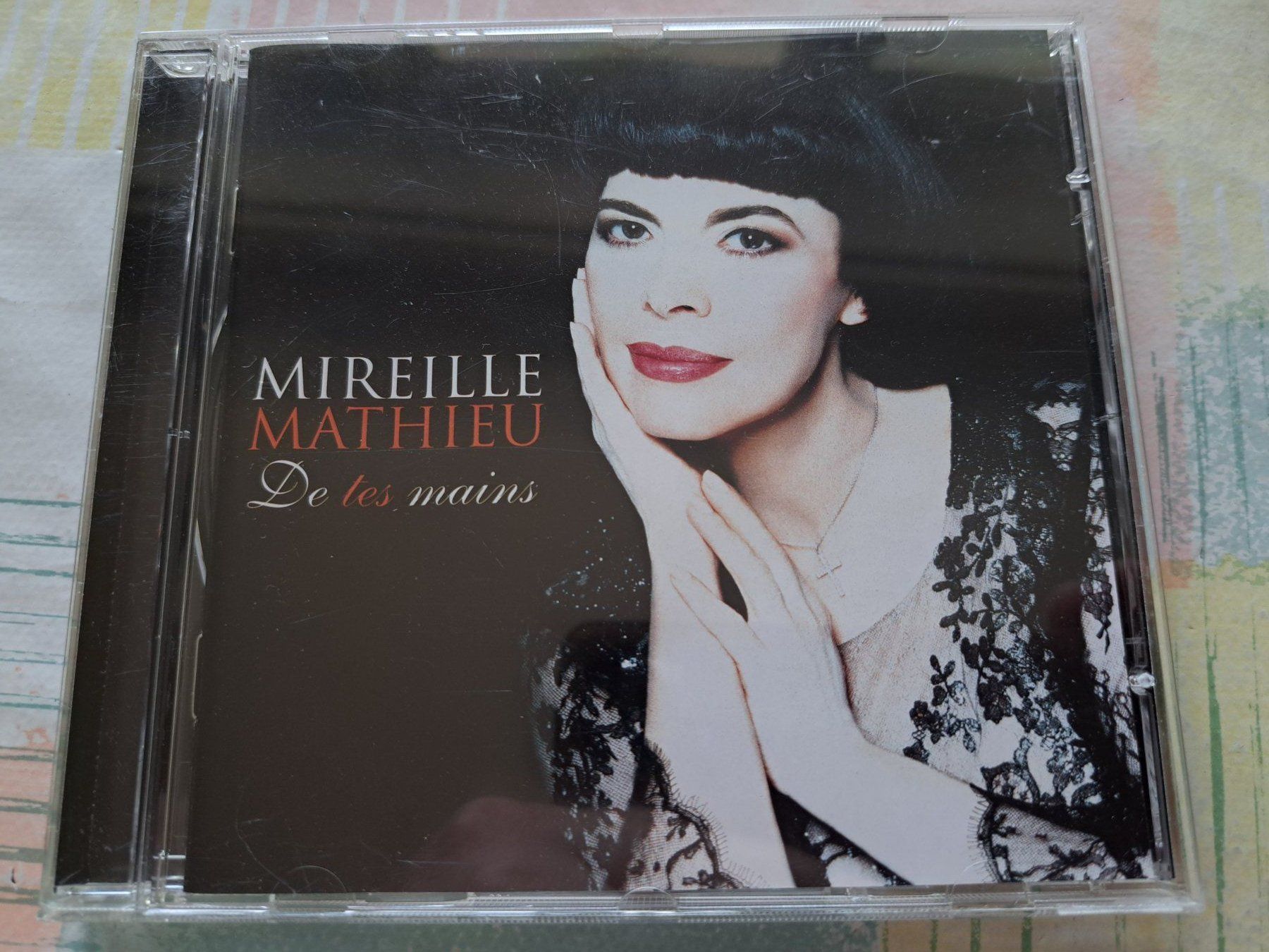 CD: Cd Mireille Mathieu - de tes mains – Usato da Pully venduto da bro_n52j