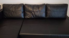 3x IKEA FRIHETEN Kissen schwarz  NP 150 CHF