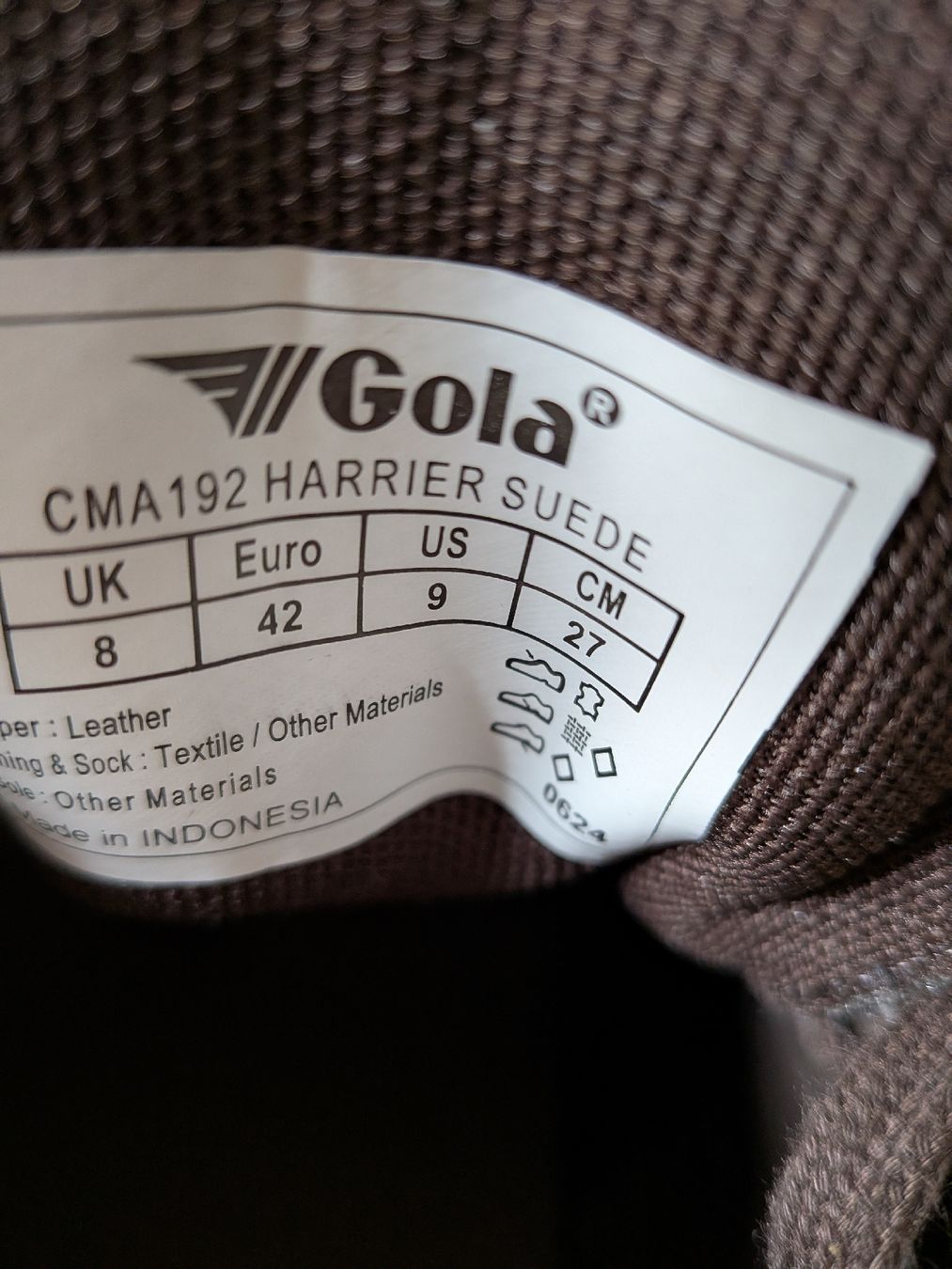 Scarpe da uomo: Sneaker Gola 42 – Nuovo (secondo la descrizione) da Dornach venduto da Bagpipe 5