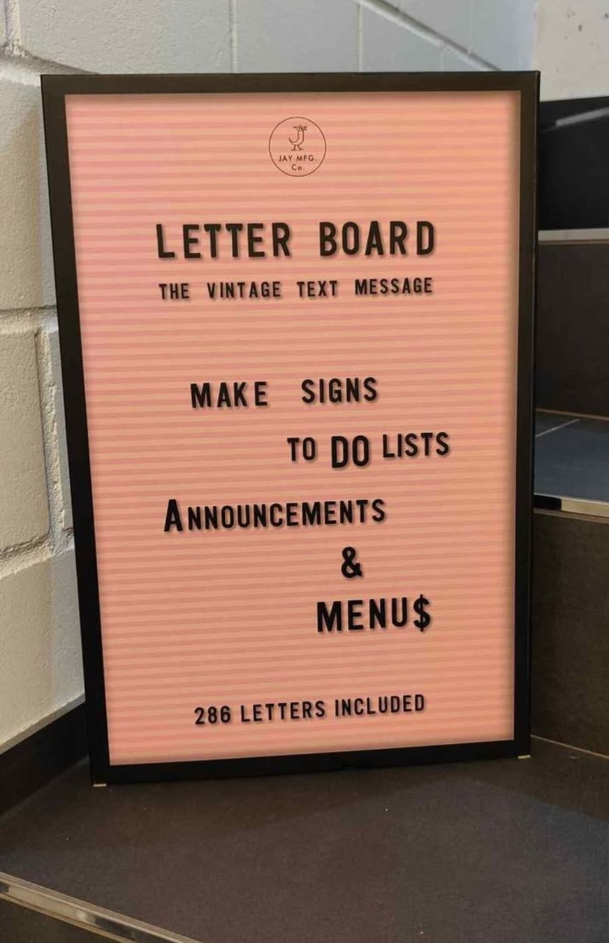 Lavagne: Letter Board – Nuovo e nell'imballaggio originale da Dürrenäsch venduto da m_saegi