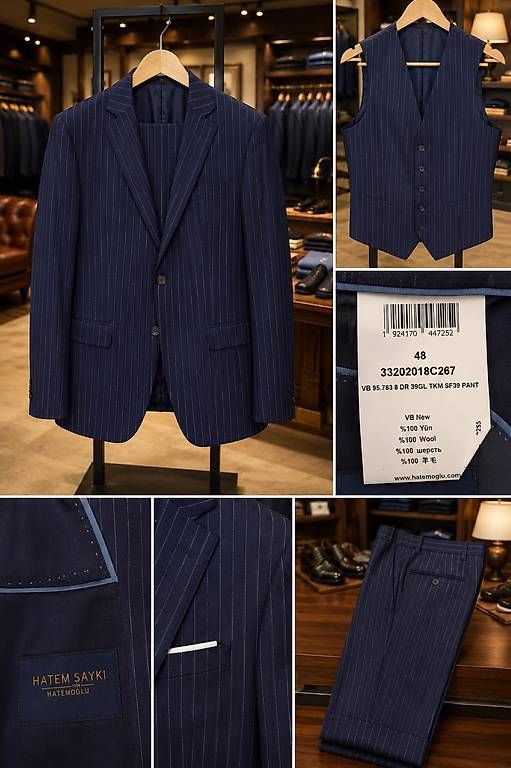 Costumes: Herrenanzug Grösse 48-50! – D'occasion à Volketswil par _MKSR_