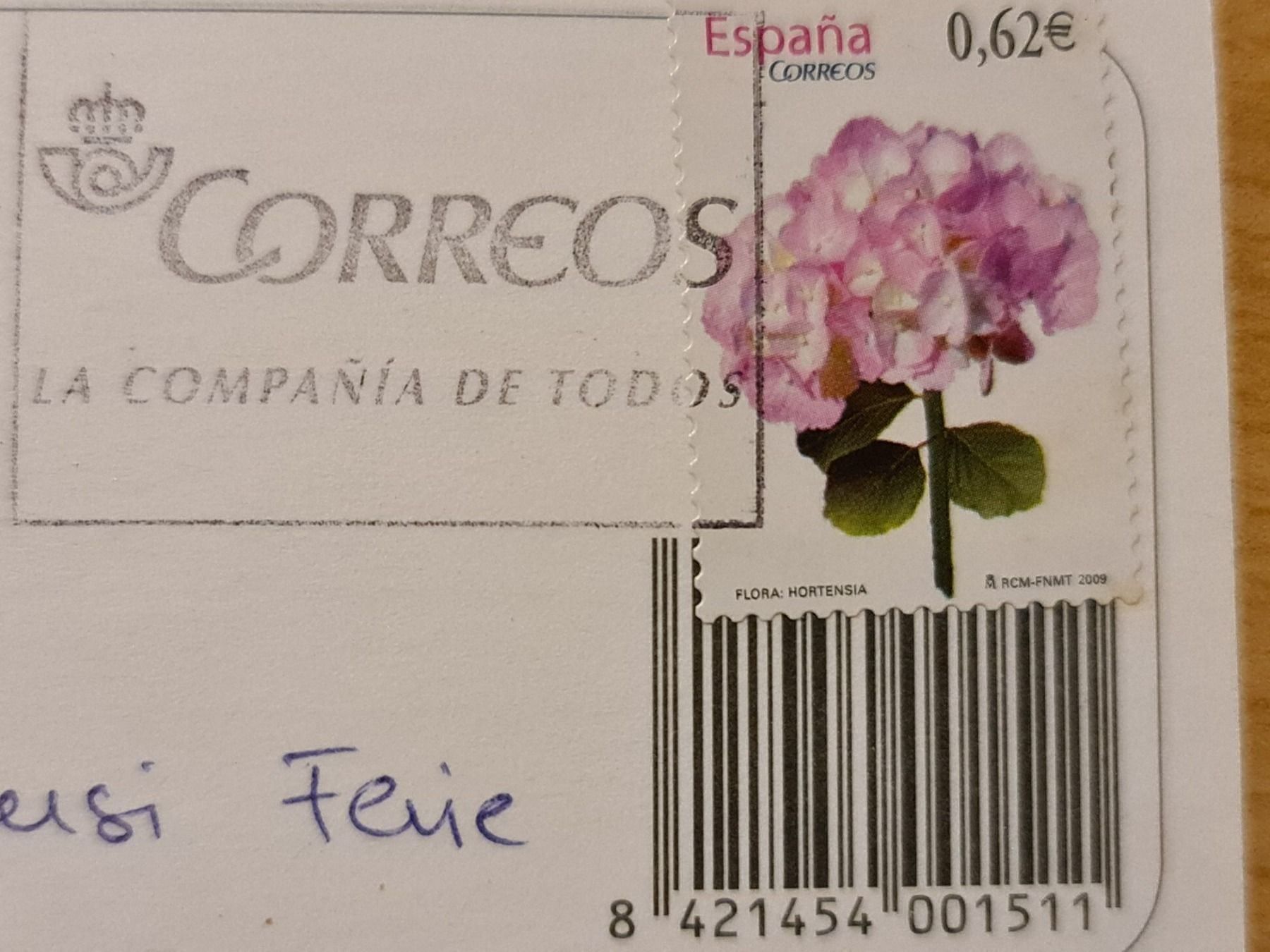 Cartoline postali: Ansichtskarte Barcelona Spanien – Usato da Dintikon venduto da Vexi 1