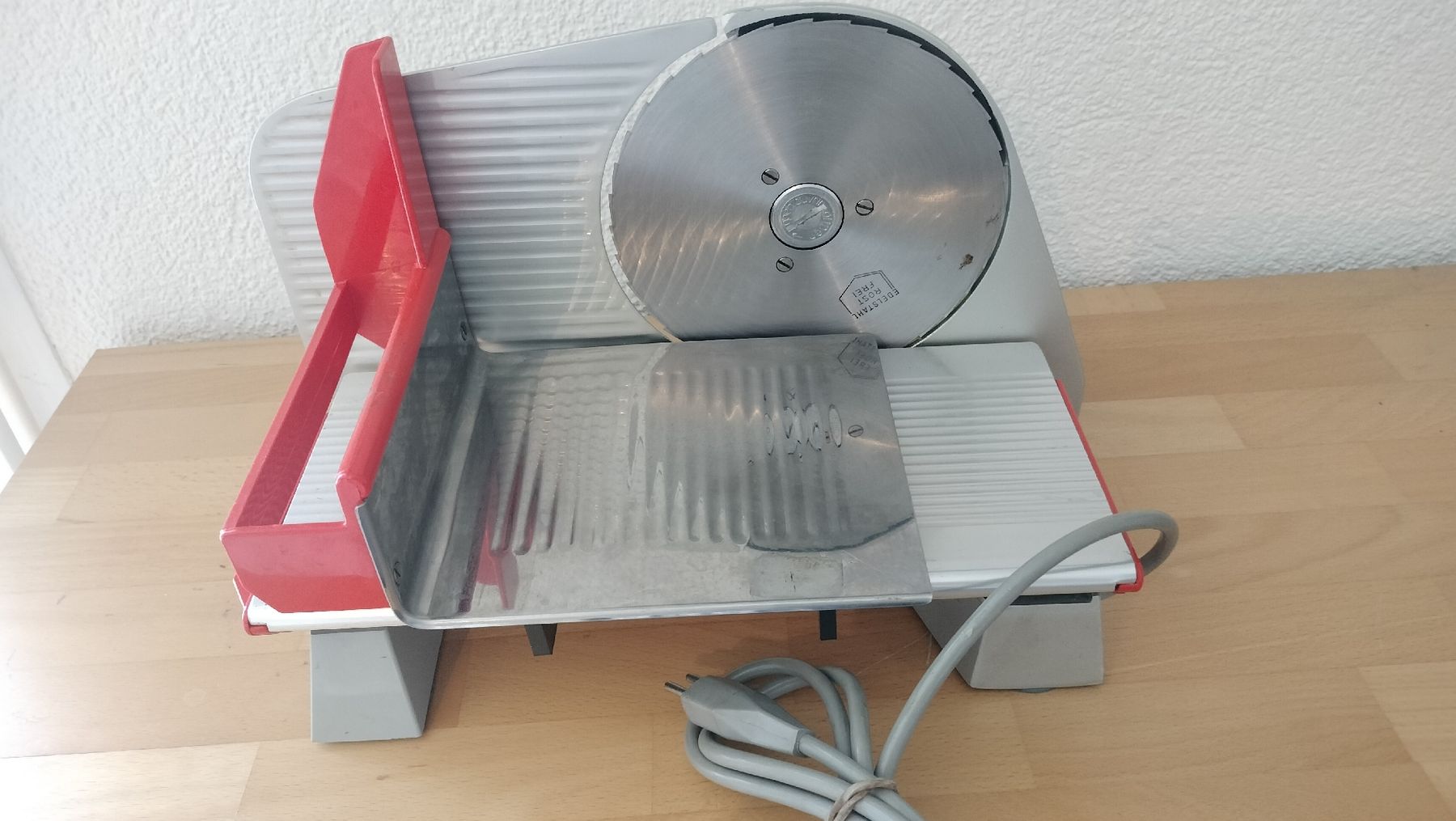 Turmix Küchengeräte: Schneidmaschine TURMIX – Gebraucht aus Basel von baselboy01 4