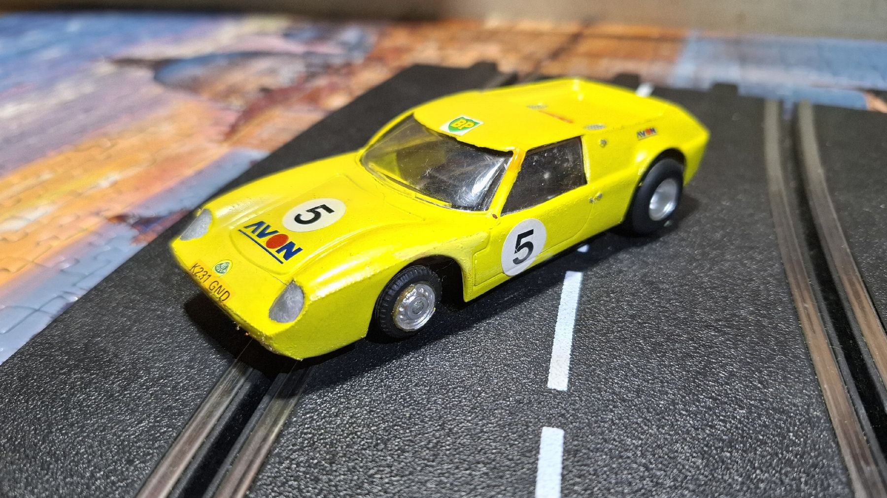 Voitures modèles: Slotcar Lotus – Défectueux à Flaach par Gommi81