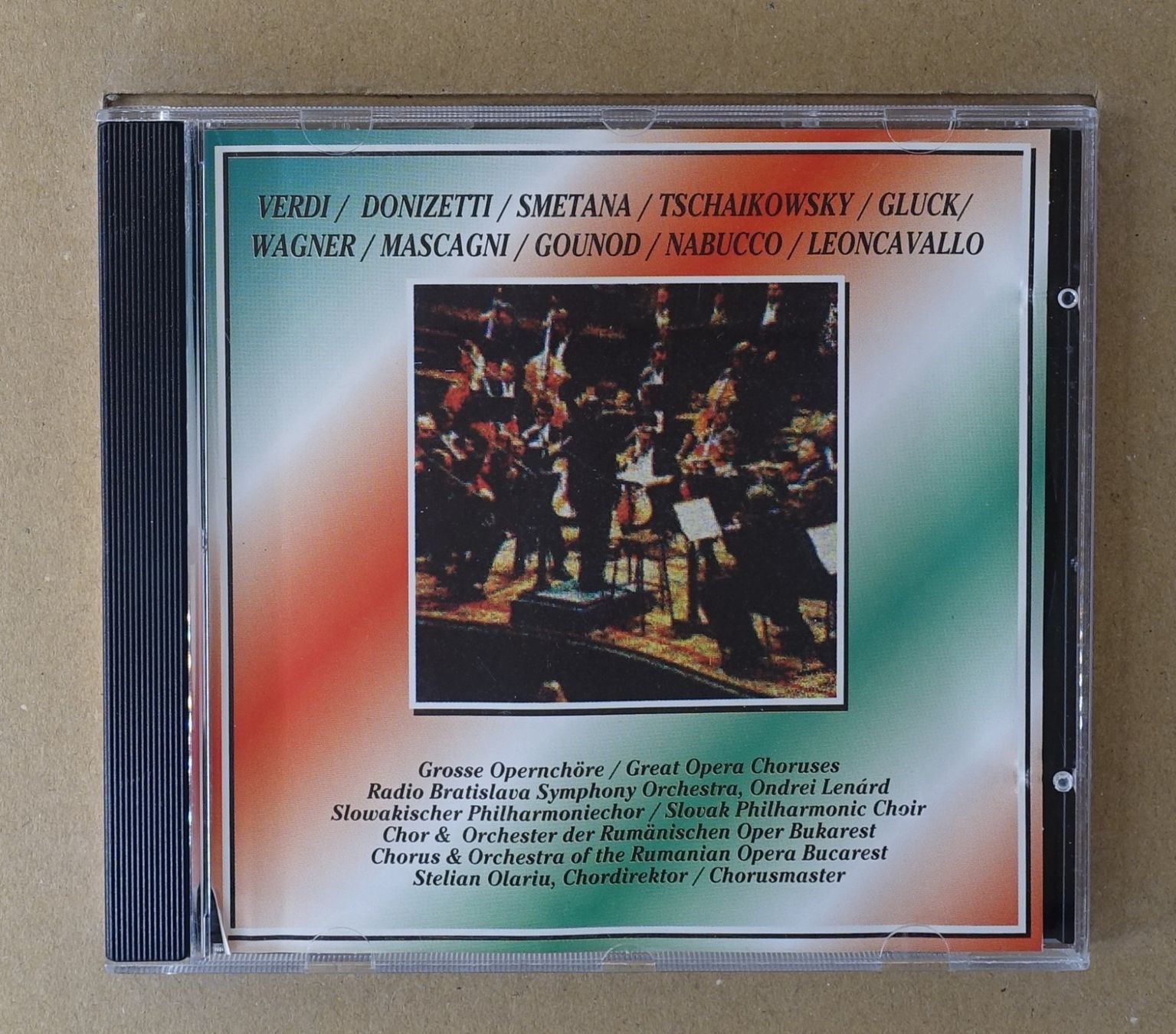 CDs: Great Opera Choruses - F30 – D'occasion à Sessa par fraenklishop