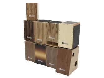 Batterie & Percussioni: DIMAVERY CJ-520 Cajon, Nussbaum – Nuovo e nell'imballaggio originale da Däniken SO venduto da Profog1 6
