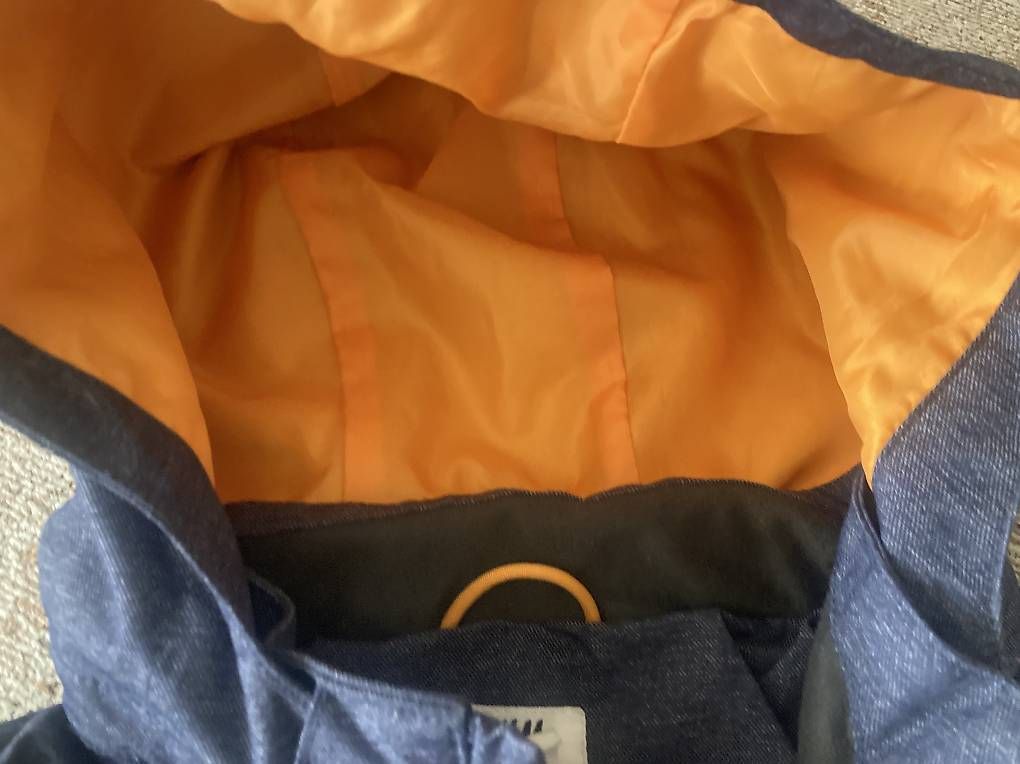 Giacche & Cappotti: Freizeitjacke Gr. 122, blau-orange – Usato da Lyss venduto da stubenwagen 2