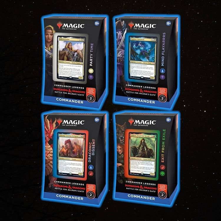 Commander Legends Deck´s Kaufen auf Ricardo