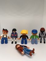 Playmobil Figuren Set 7 Figuren Konvolut guter Zustand