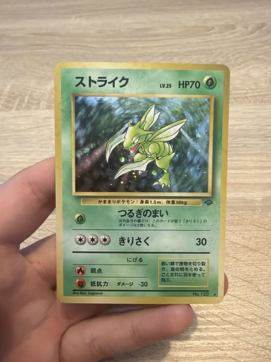 Pokémon Carte collezionabili: Pokemon Sichlor No.123 in JP – Usato da Bauma venduto da mels97