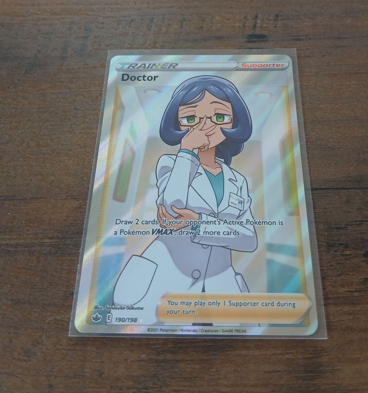 Pokémon Carte collezionabili: Pokemon Doctor 190/198 – Usato da Märwil venduto da Chi_87pp