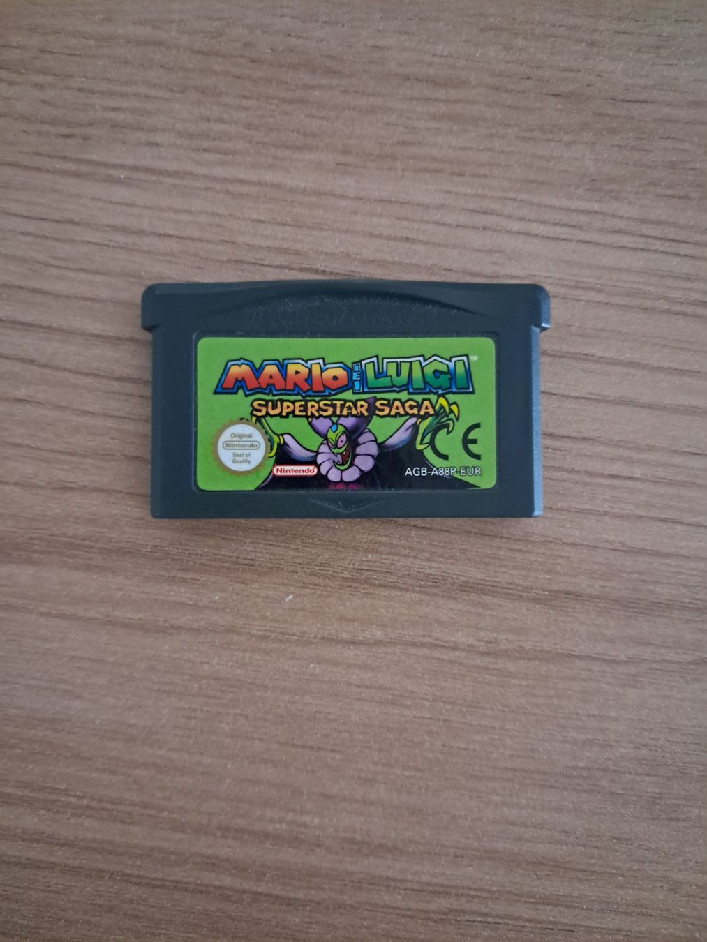 Nintendo Giochi: Mario & Luigi Superstar Saga Game Boy Advance – Usato da urdorf venduto da Boo24