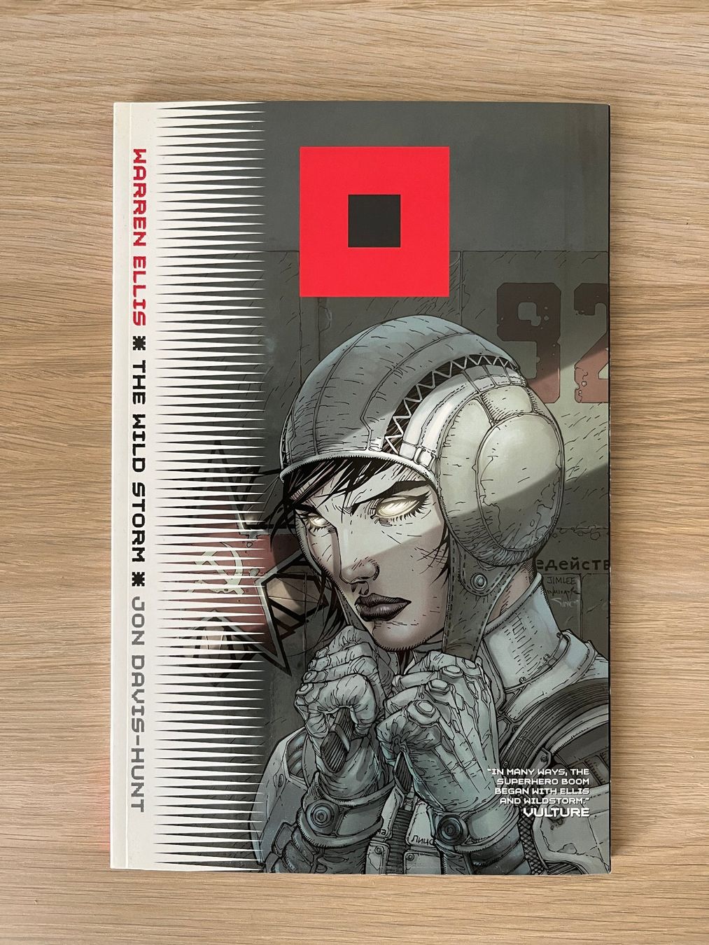 Fumetti: The Wild Storm - Volume 1 – Usato da Petit-Lancy venduto da cinrox
