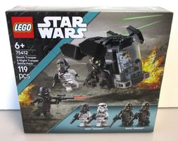 LEGO STAR WARS DEATH TROOPER & NIGHT TROOPER BATTLE PACK