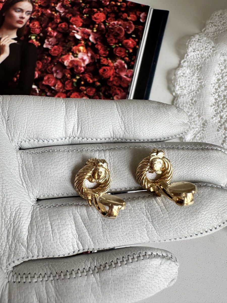 Dior Orecchini pendenti & Orecchini a lobo: Christian Dior Ohrclips vintage – Usato da Zollikon venduto da pan_8jtm 3