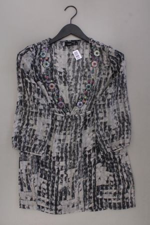 Fransa Longbluse Gr. S 3/4 Ärmel grau