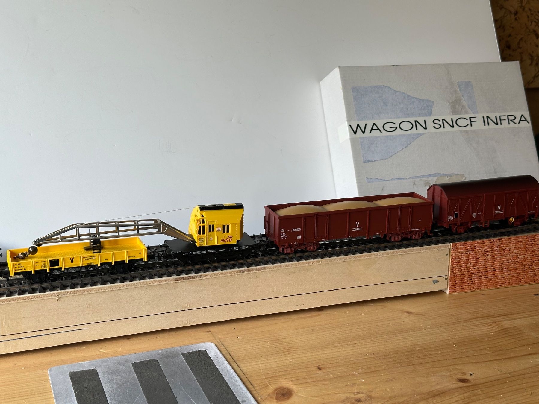 Märklin Trains électriques: Wagons – D'occasion à Onex par paclemarin