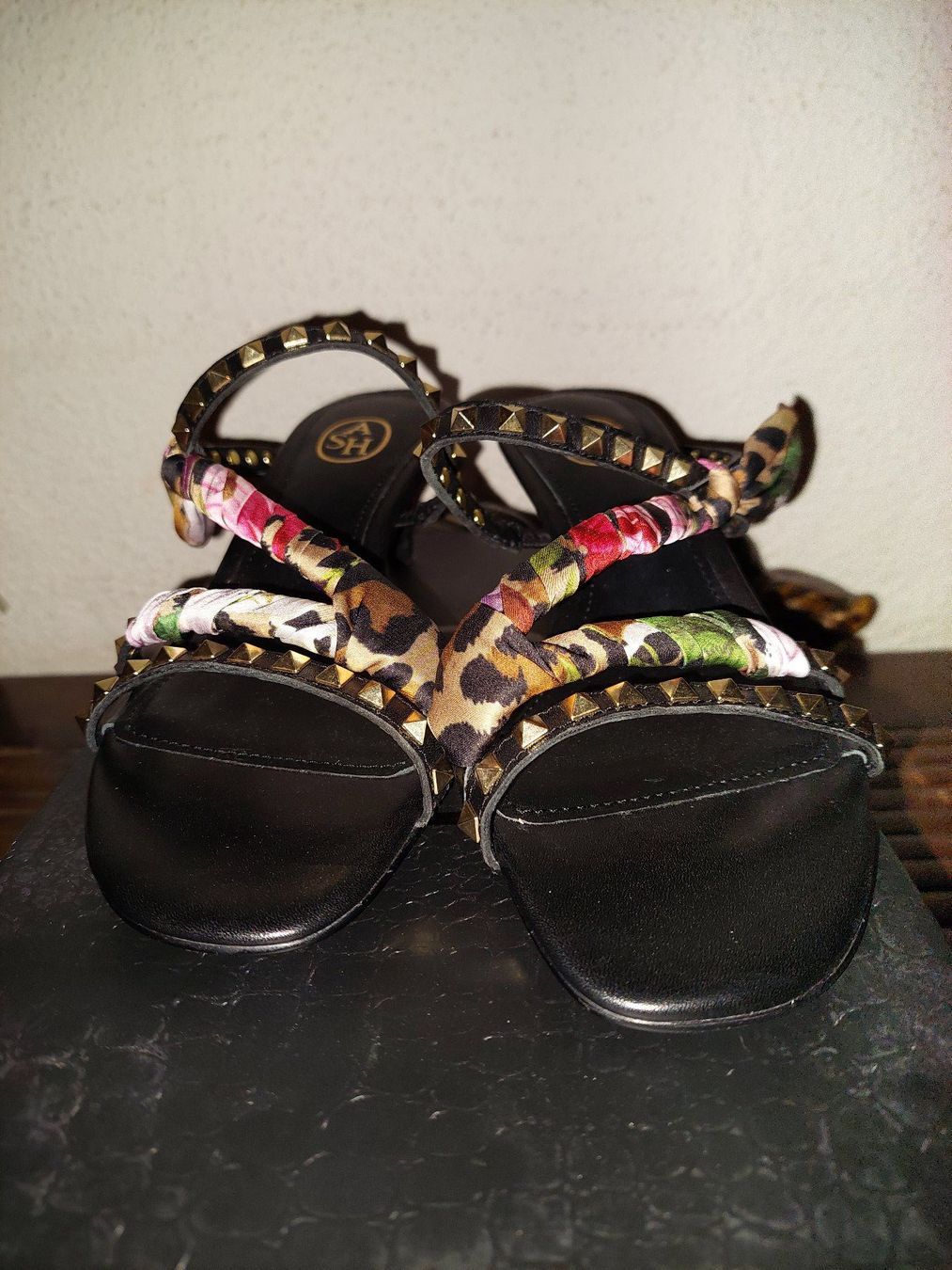 Ash Damenschuhe: ASH . Kimono Black/Cheetah 38 – Neu und originalverpackt aus Besenbüren von teluride89 1