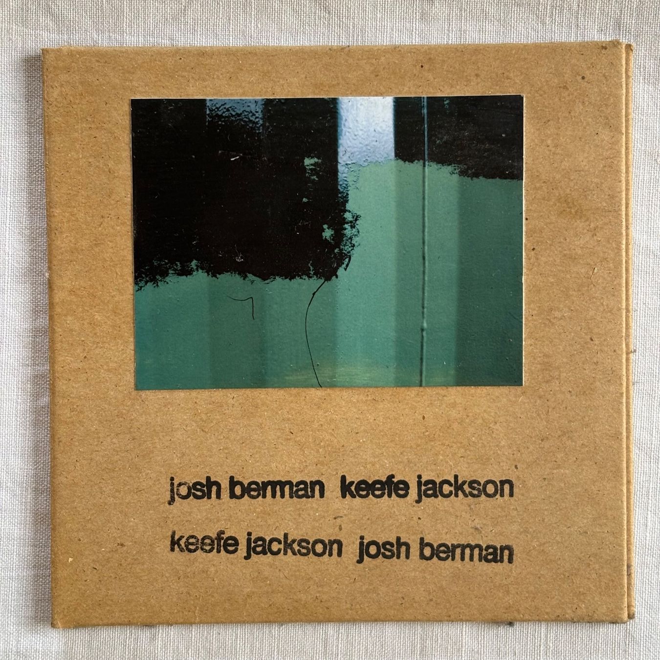 CD: Keefe Jackson / Josh Berman: self titled – Usato da Stans venduto da Abukadnezar