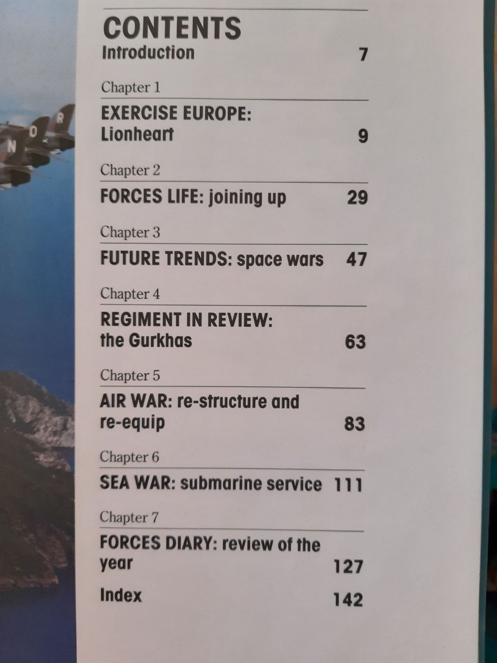 Libri: Forces Armee Bücher , Englisch – Usato da Schwanden Sigrisw venduto da Wibe81 6