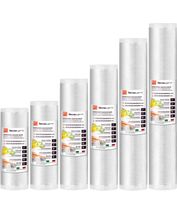 + Vakuumfolie Vakuumtüten Vakuumrolle goffriert 22x600